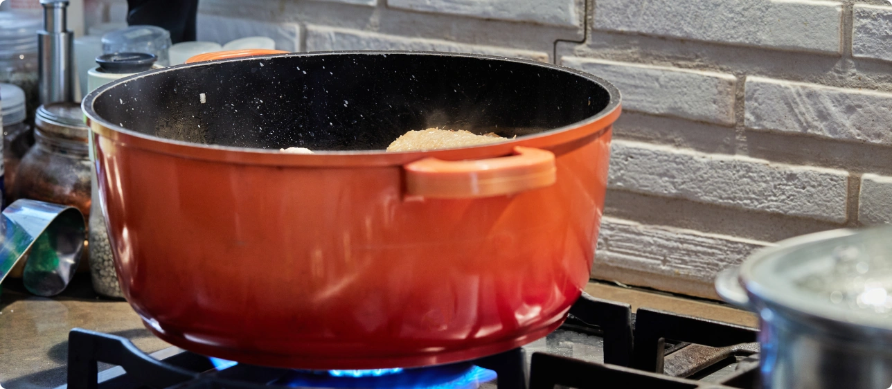 Tenha um ótima panelas para realizar suas receitas